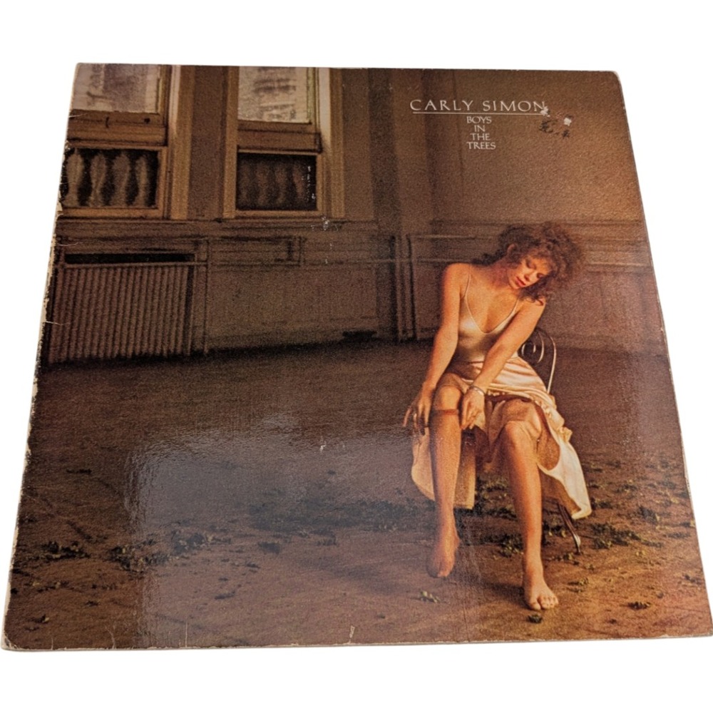 Carly Simon Boys In The Trees LP (PRC W Piros 1978 US 6E 128) VG+/VG